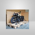 honeycomb container of Motorcycle