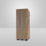 honeycomb pallets plastic legs stacking